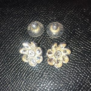 Swarovski Daisy/Flower Studs